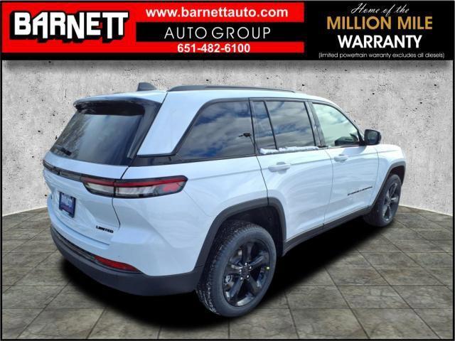 new 2025 Jeep Grand Cherokee car, priced at $44,219