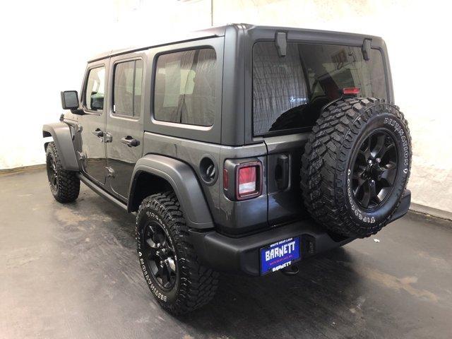 used 2022 Jeep Wrangler Unlimited car, priced at $43,988