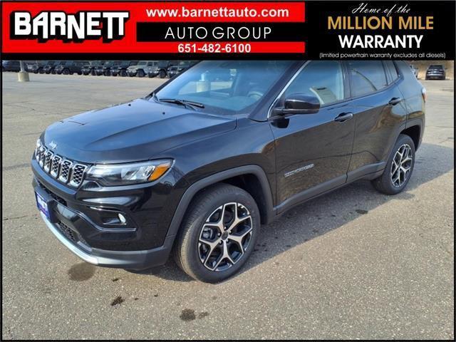 new 2025 Jeep Compass car, priced at $28,626