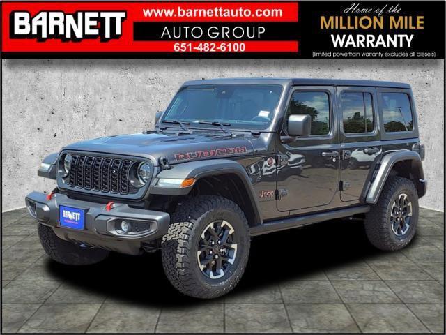 new 2024 Jeep Wrangler car, priced at $55,999