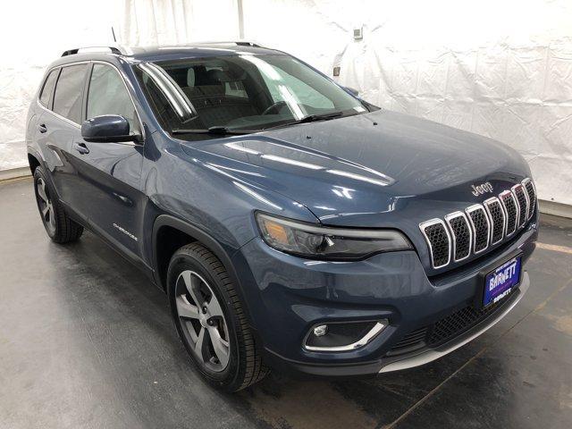 used 2019 Jeep Cherokee car, priced at $21,988