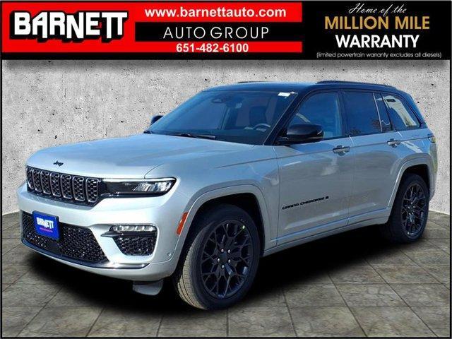 new 2025 Jeep Grand Cherokee car, priced at $57,999