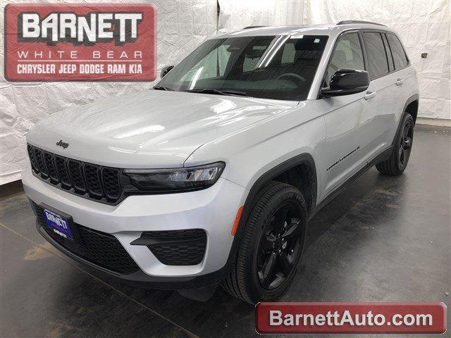 used 2023 Jeep Grand Cherokee car, priced at $35,988