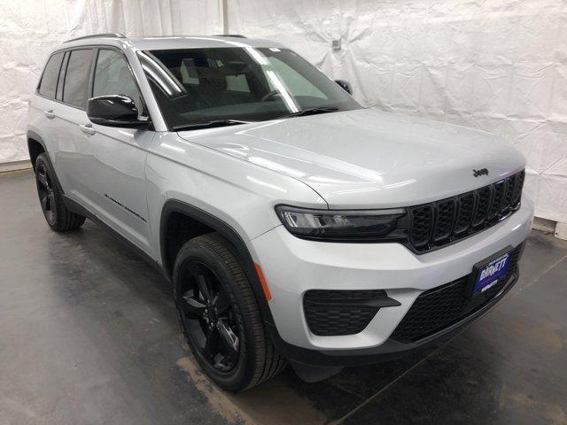 used 2023 Jeep Grand Cherokee car, priced at $32,977