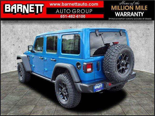 new 2025 Jeep Wrangler car, priced at $47,437
