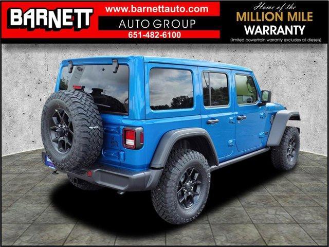 new 2025 Jeep Wrangler car, priced at $47,437