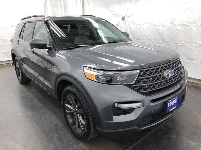 used 2021 Ford Explorer car, priced at $29,988