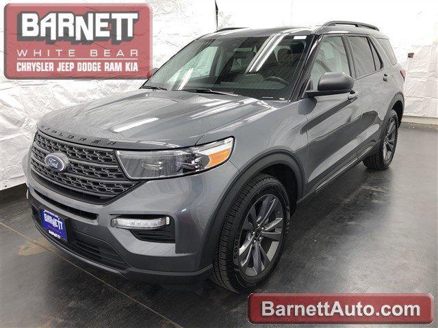 used 2021 Ford Explorer car, priced at $29,988