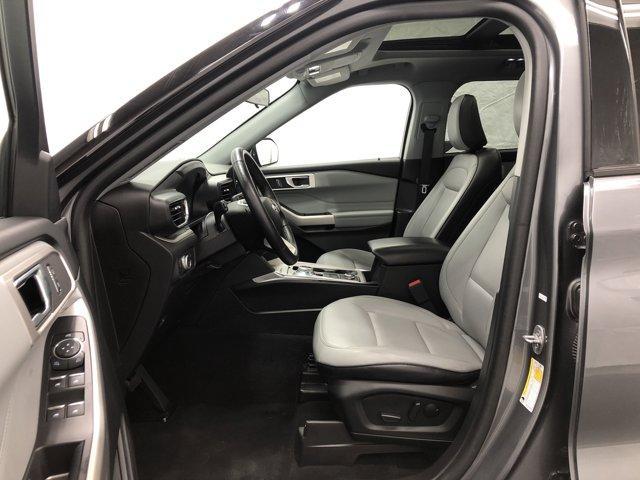 used 2021 Ford Explorer car, priced at $29,988