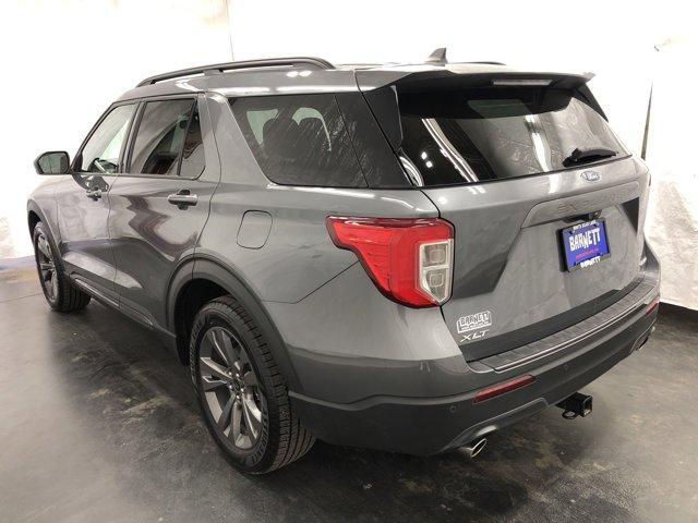 used 2021 Ford Explorer car, priced at $29,988