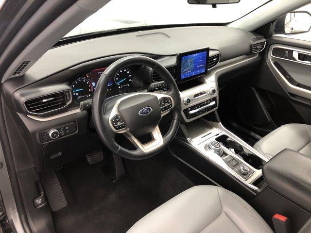 used 2021 Ford Explorer car, priced at $29,988