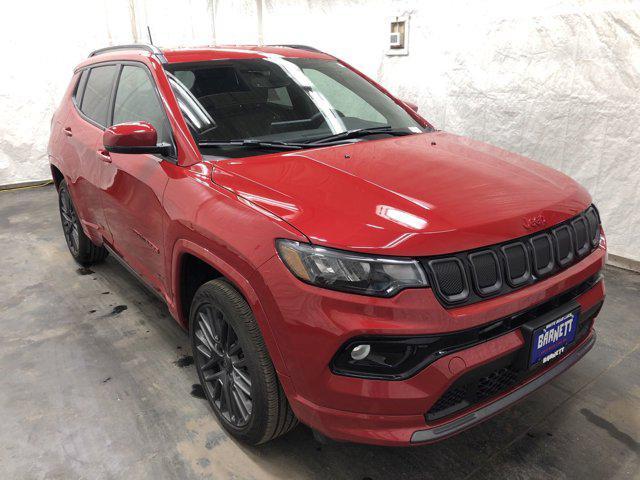 used 2022 Jeep Compass car, priced at $27,988