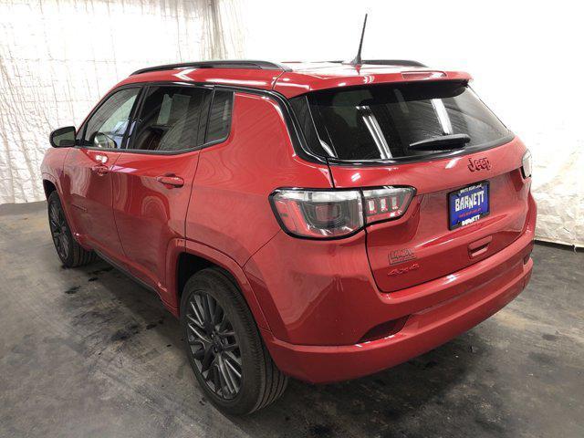 used 2022 Jeep Compass car, priced at $27,988