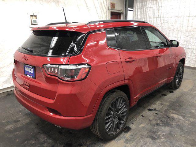 used 2022 Jeep Compass car, priced at $27,988