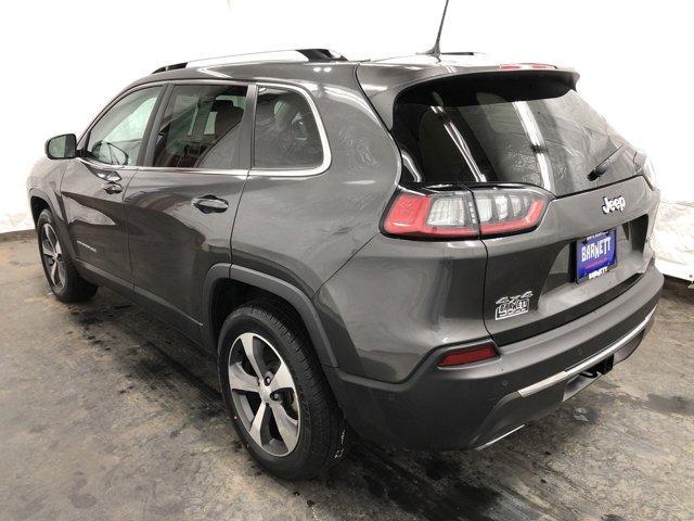 used 2021 Jeep Cherokee car, priced at $24,988