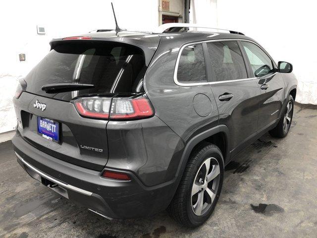 used 2021 Jeep Cherokee car, priced at $24,988