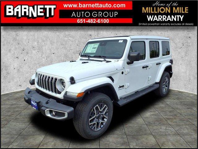 new 2025 Jeep Wrangler car, priced at $56,112