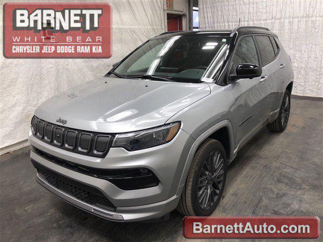 used 2022 Jeep Compass car, priced at $28,988