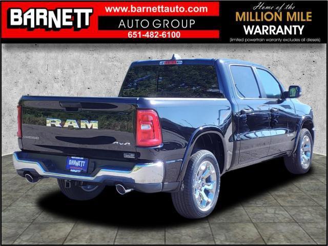 new 2025 Ram 1500 car, priced at $45,617