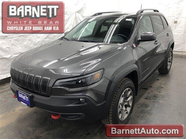 used 2020 Jeep Cherokee car, priced at $22,988