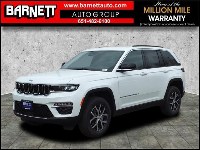 new 2024 Jeep Grand Cherokee car, priced at $44,376