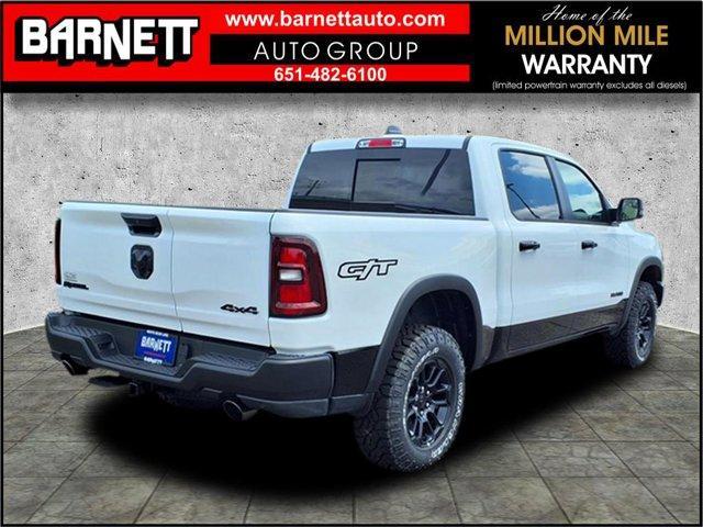 new 2025 Ram 1500 car, priced at $61,411