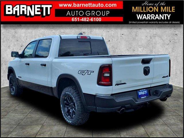 new 2025 Ram 1500 car, priced at $61,411