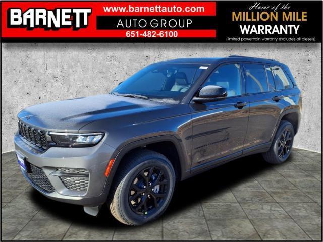 new 2025 Jeep Grand Cherokee car, priced at $39,042