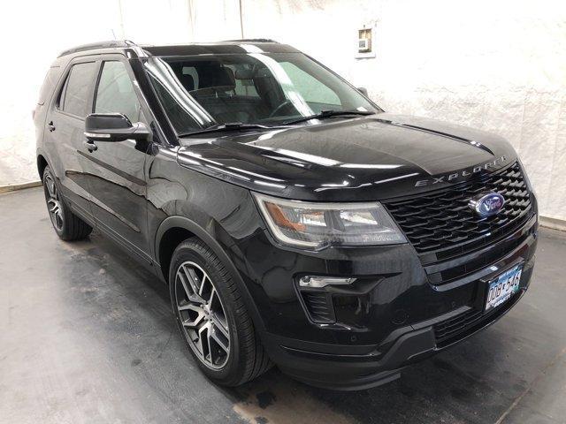 used 2019 Ford Explorer car, priced at $22,988