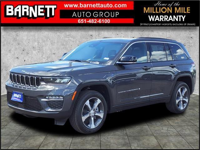 new 2024 Jeep Grand Cherokee 4xe car, priced at $54,639