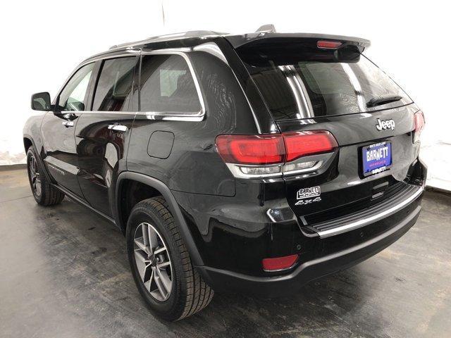 used 2021 Jeep Grand Cherokee car, priced at $26,988