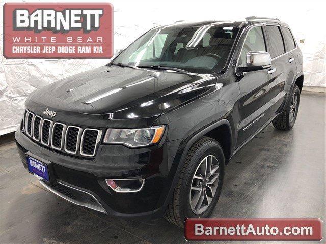 used 2021 Jeep Grand Cherokee car, priced at $26,988