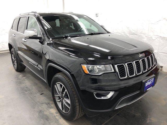 used 2021 Jeep Grand Cherokee car, priced at $26,988