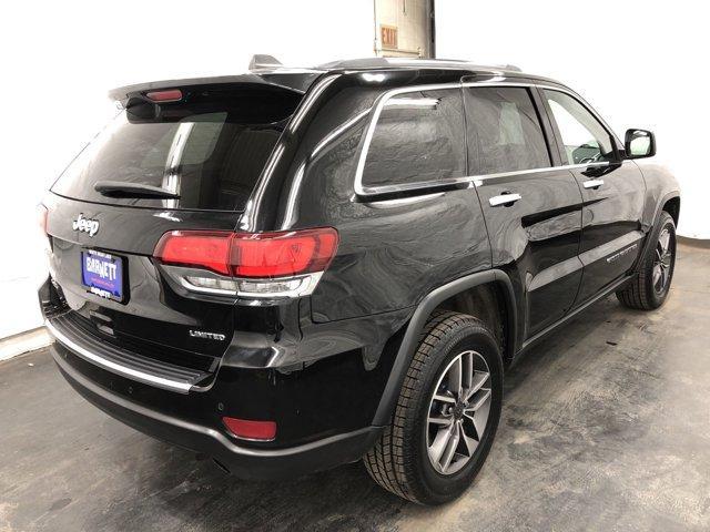 used 2021 Jeep Grand Cherokee car, priced at $26,988