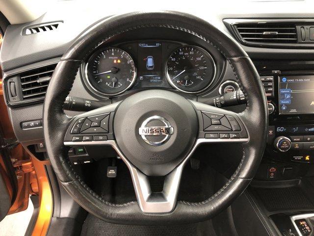 used 2017 Nissan Rogue car, priced at $18,988