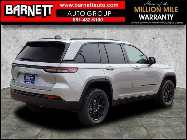 new 2024 Jeep Grand Cherokee car, priced at $39,358