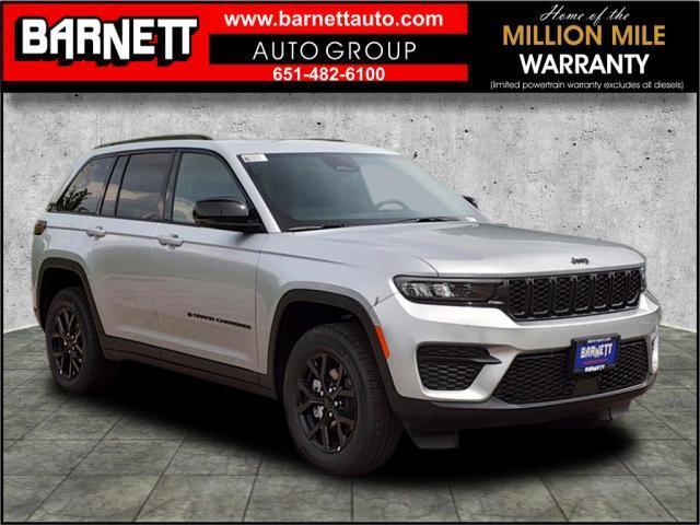 new 2024 Jeep Grand Cherokee car, priced at $39,358