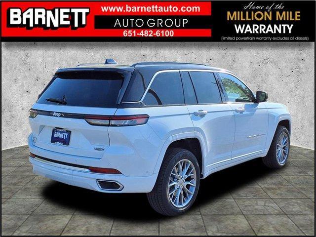 new 2025 Jeep Grand Cherokee car, priced at $54,582
