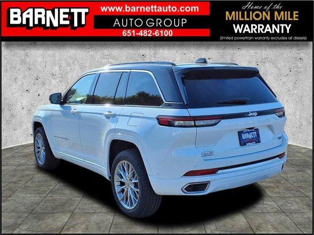 new 2025 Jeep Grand Cherokee car, priced at $54,582