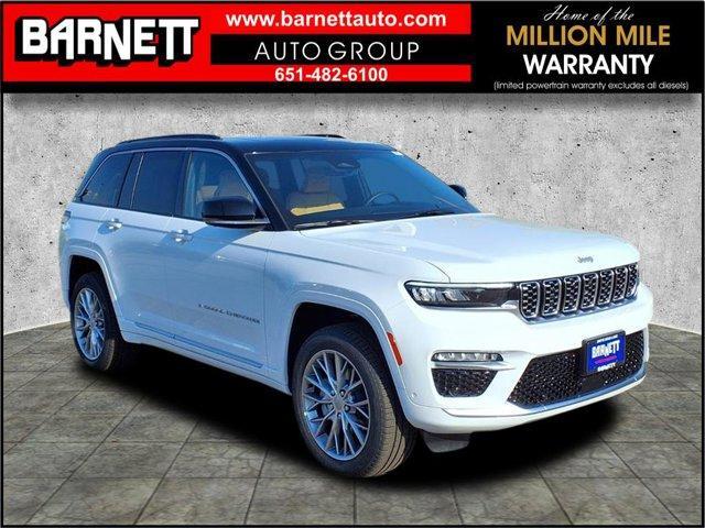 new 2025 Jeep Grand Cherokee car, priced at $54,582
