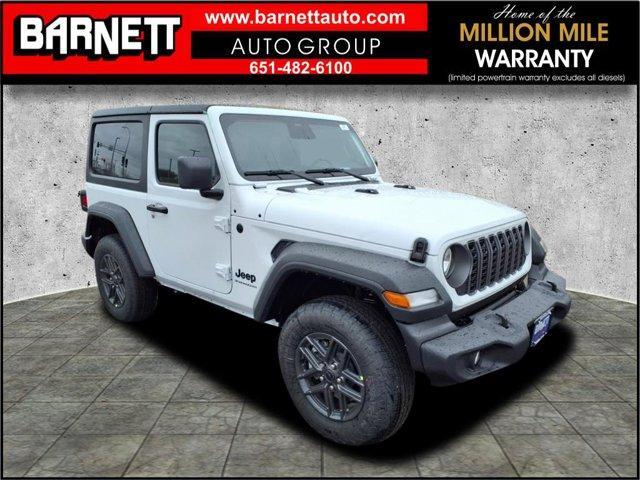 new 2025 Jeep Wrangler car, priced at $37,274