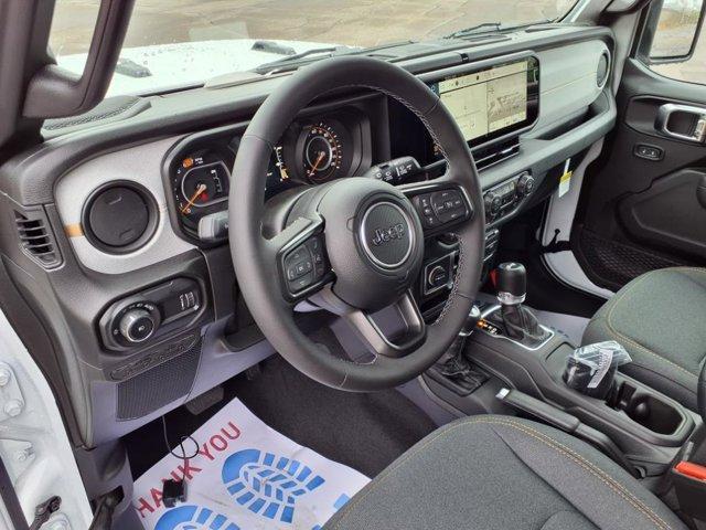 new 2025 Jeep Wrangler car, priced at $37,274
