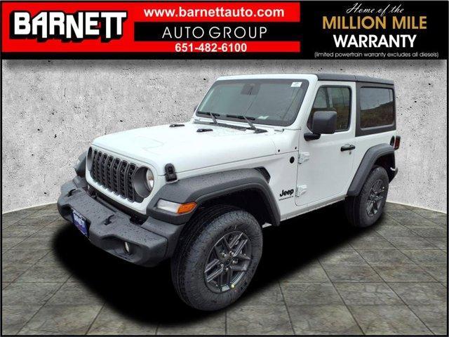 new 2025 Jeep Wrangler car, priced at $37,274