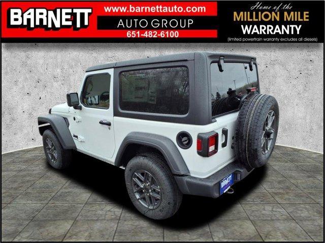 new 2025 Jeep Wrangler car, priced at $37,274