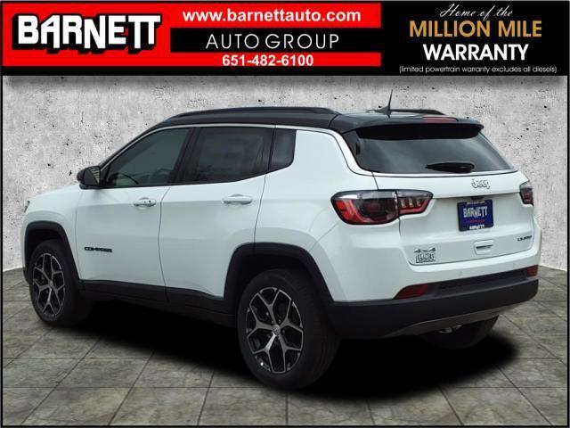 new 2024 Jeep Compass car, priced at $28,999