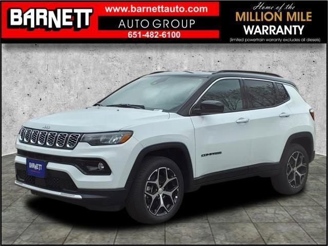 new 2024 Jeep Compass car, priced at $30,031