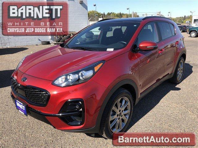 used 2022 Kia Sportage car, priced at $24,988