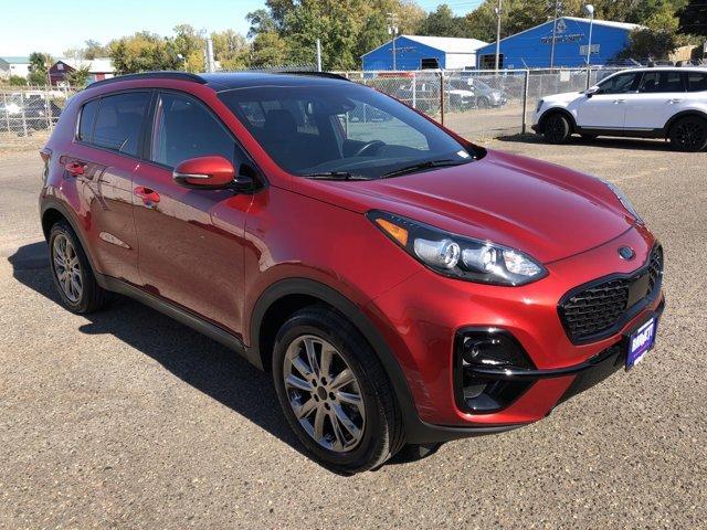 used 2022 Kia Sportage car, priced at $24,988