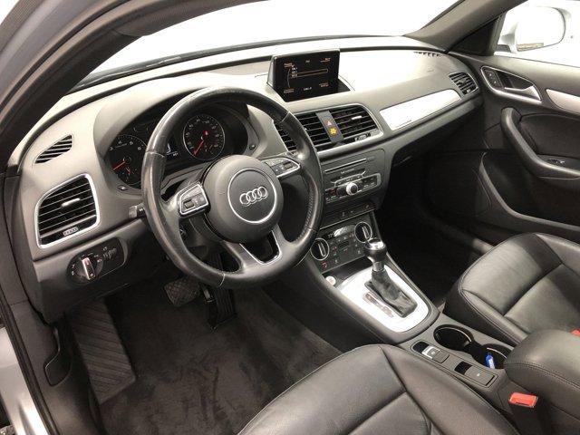 used 2016 Audi Q3 car, priced at $10,988