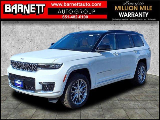 new 2025 Jeep Grand Cherokee L car, priced at $56,232
